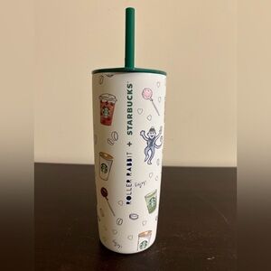 Viral limited edition Starbucks Roller Rabbit Holiday Tumbler